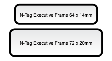 Executive Frame Size