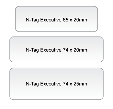 Executive Frame Size